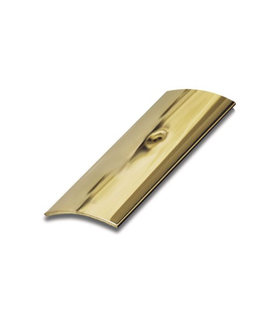 Bande de seuil en Laiton poli à coller - 73 cm