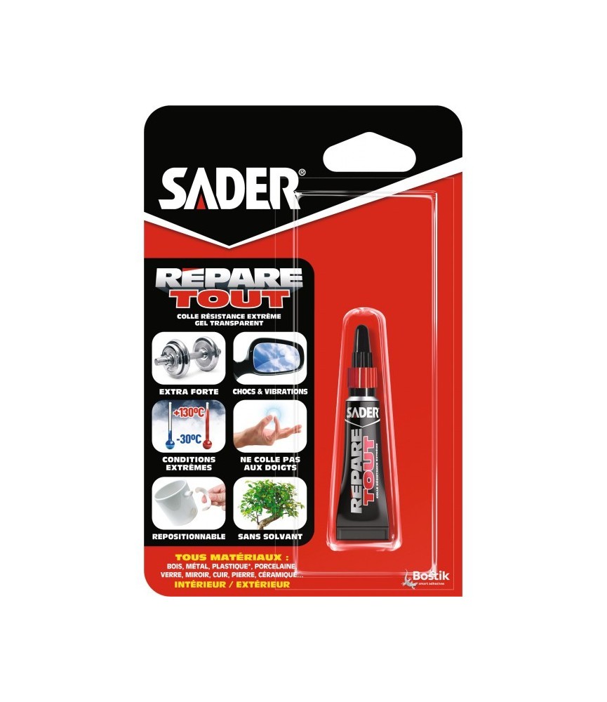 Colle MS Glue - Tube de 5 Grs - SADER