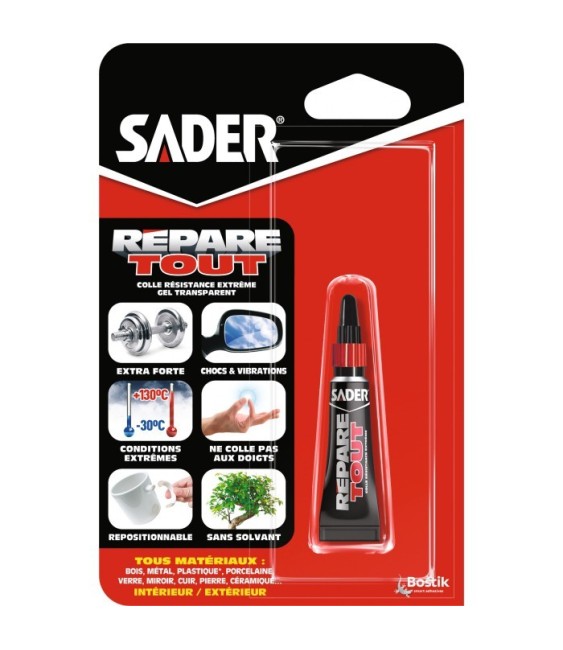 Colle MS Glue - Tube de 5 Grs - SADER
