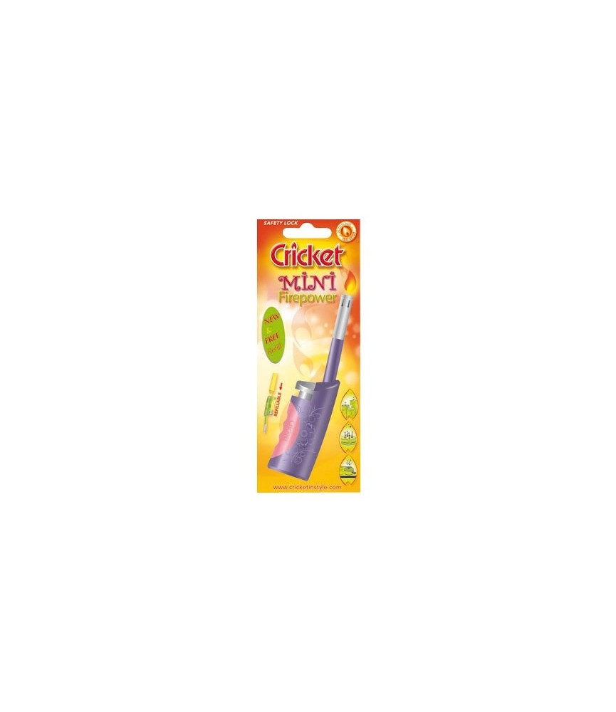 Briquet mini Firepower - Allume gaz Briquet mini Firepower - Allume gaz