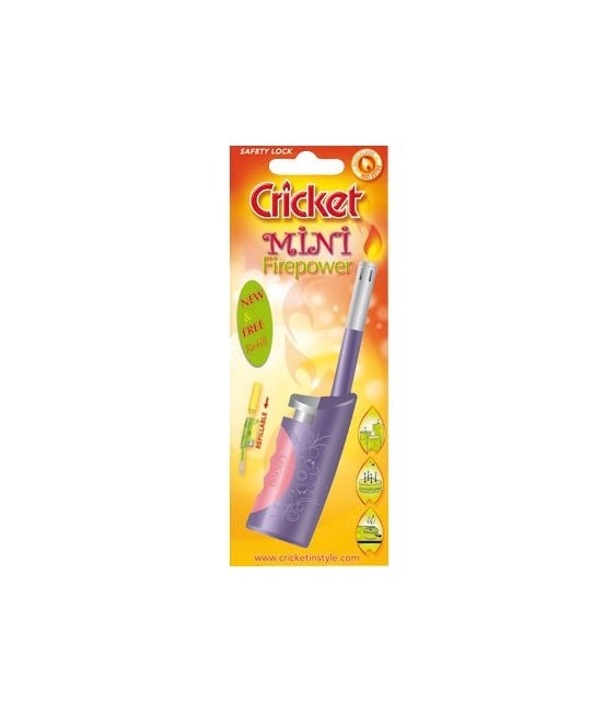 Briquet mini Firepower - Allume gaz