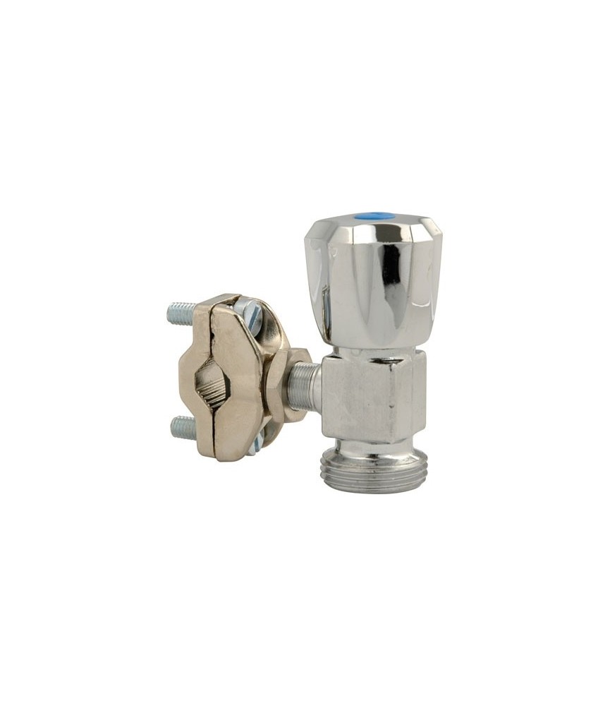 Robinet auto-perceur à clapet pour machine à laver - Mâle 20 x 27 - NEPTUNE