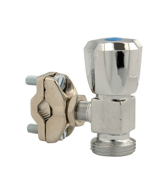Robinet auto-perceur à clapet pour machine à laver - Mâle 20 x 27 - NEPTUNE