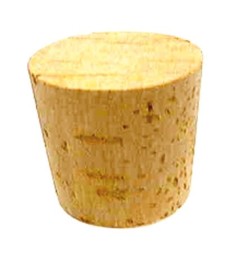 Bonde conique en liège - 65 mm (Lot de 10) - DUHALLE