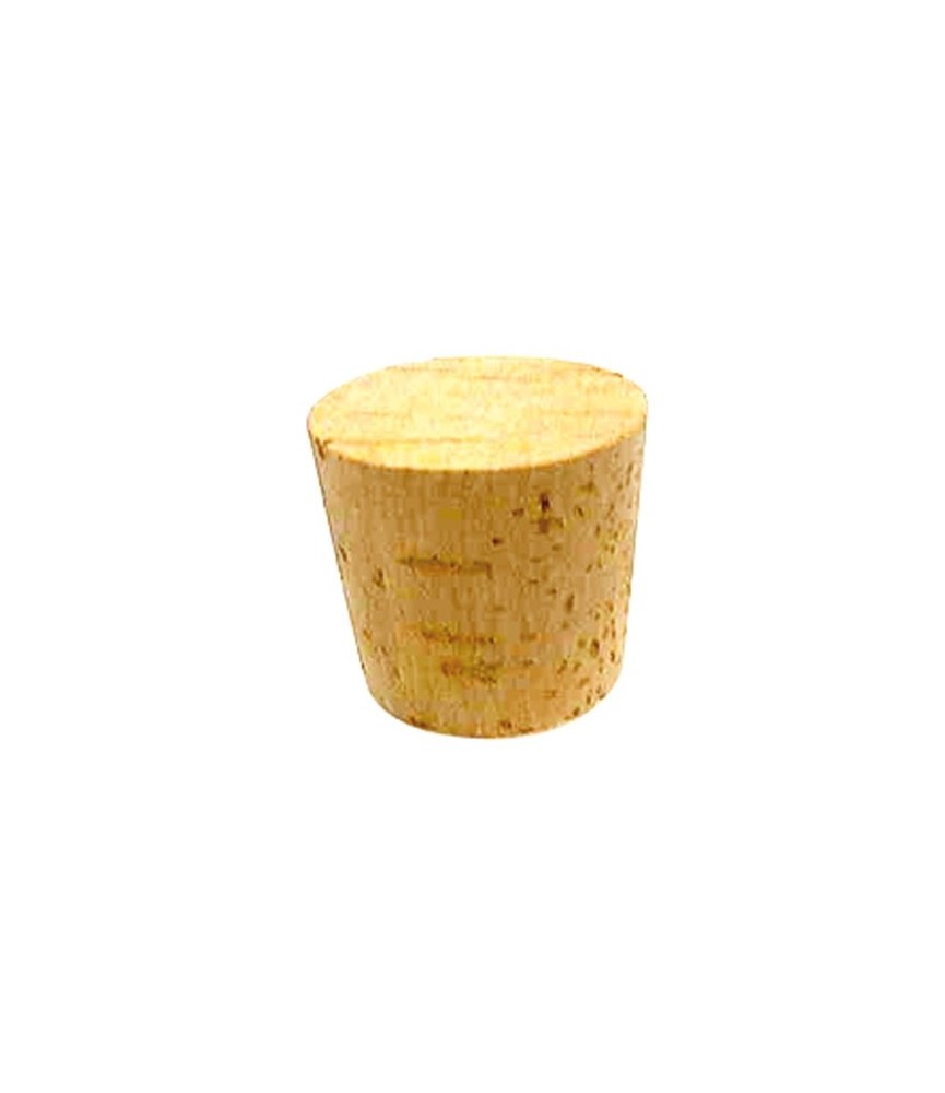 Bonde conique en liège - 65 mm (Lot de 10) - DUHALLE Bonde conique en liège - 65 mm (Lot de 10) - DUHALLE
