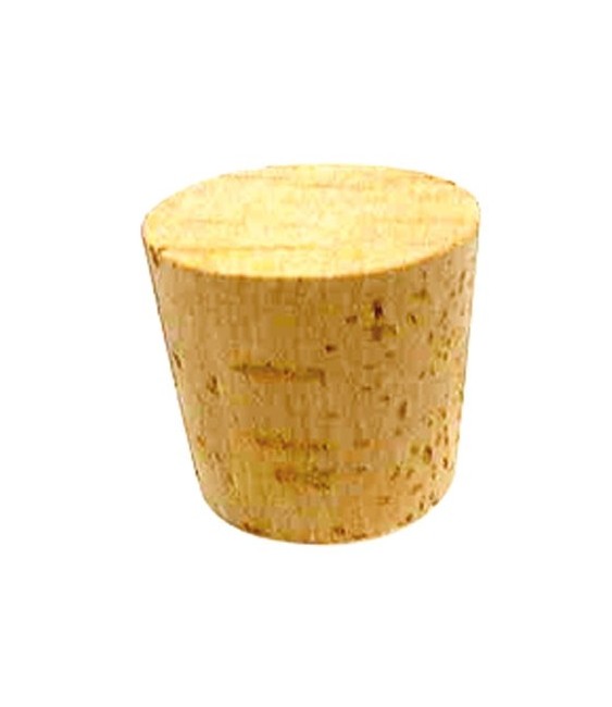 Bonde conique en liège - 65 mm (Lot de 10) - DUHALLE