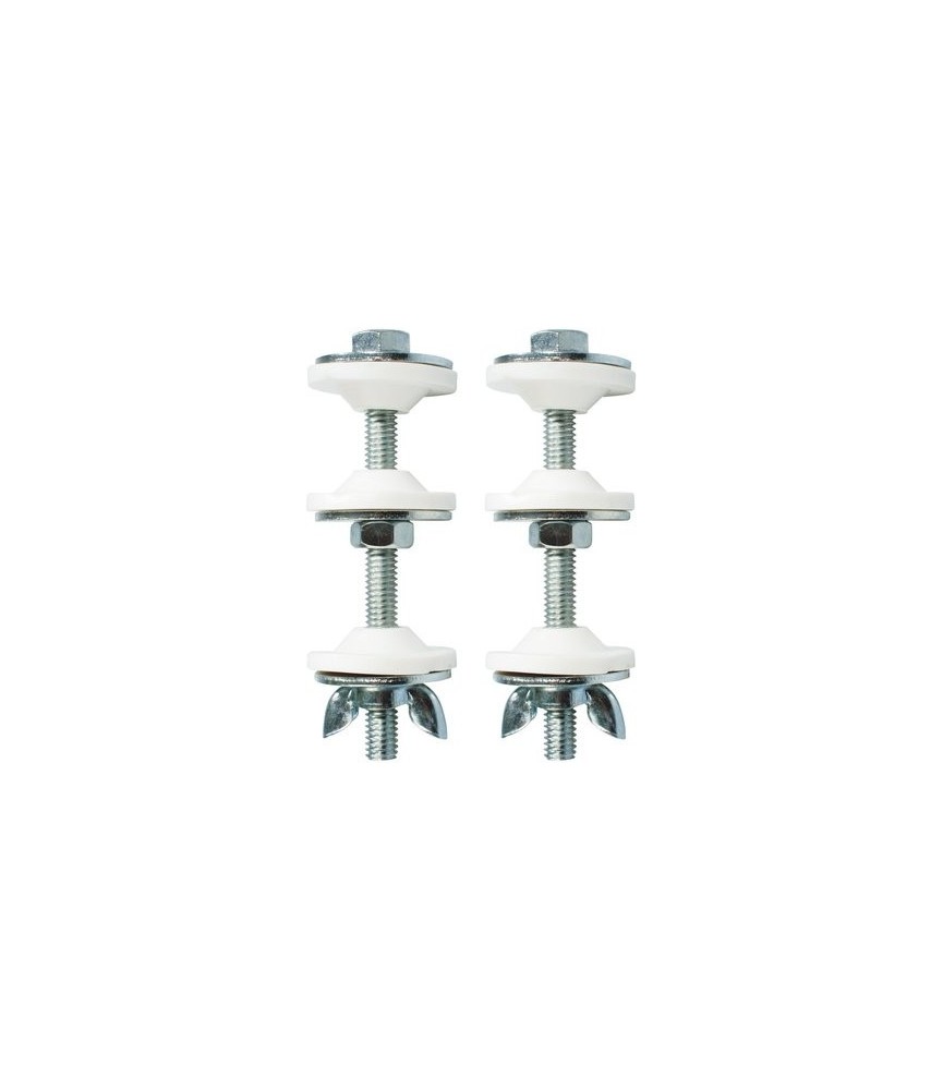 Jeu de fixations pour réservoir / cuvette WC - NEPTUNE Jeu de fixations pour réservoir / cuvette WC - NEPTUNE