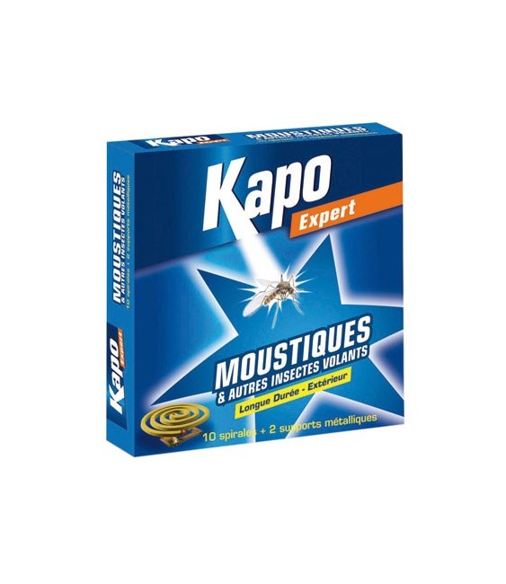 Spirales anti moustiques et insectes volants - KAPO