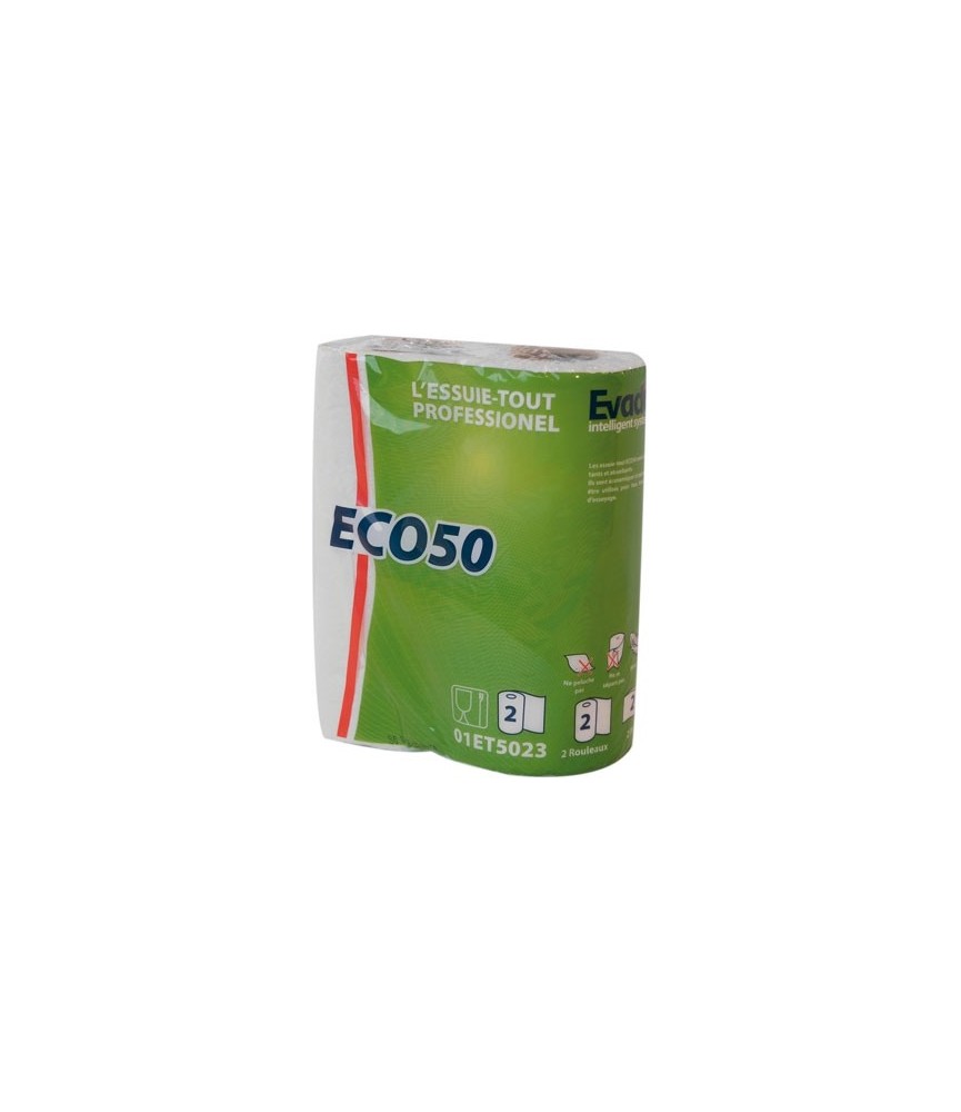 Bobine essuie-tout 2 plis Bobine essuie-tout 2 plis