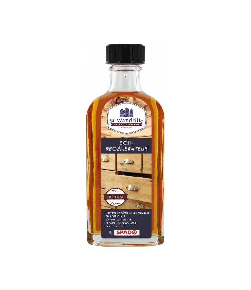 Soin régénérateur pour bois clair - 125 ml - SPADO Soin régénérateur pour bois clair - 125 ml - SPADO