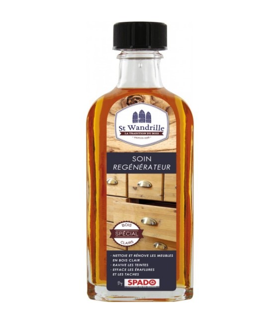Soin régénérateur pour bois clair - 125 ml - SPADO