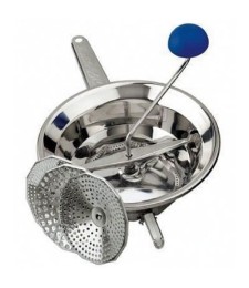 Moulin à légumes en Inox -  20 cm + 3 Disques