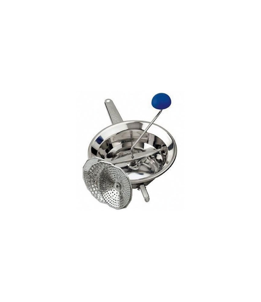 Moulin à légumes en Inox - 20 cm + 3 Disques Moulin à légumes en Inox - 20 cm + 3 Disques