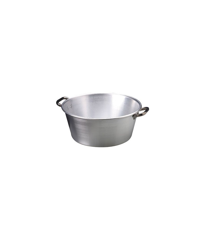 Bassine aluminium pour confiture - 20 L - Pentole Agneli Bassine aluminium pour confiture - 20 L - Pentole Agneli