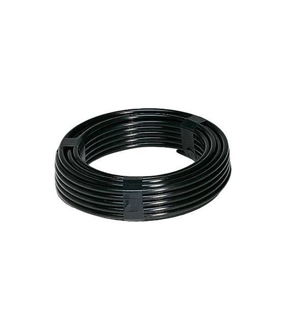 Tuyau d'alimentation en polyéthylène pour micro-irrigation - 25 m -  13.5 mm - CAP VERT