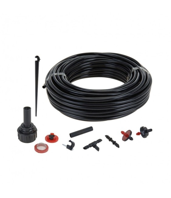 Kit micro + Tube souple 6 mm - 23 M