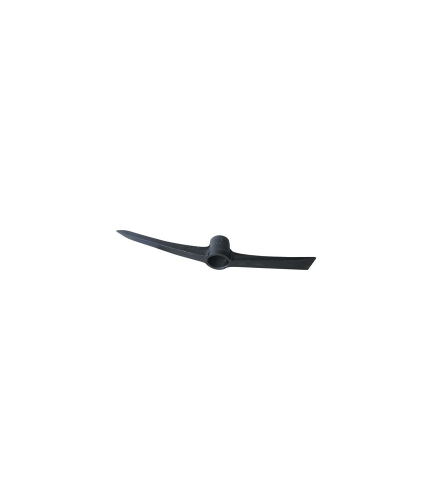 Pioche oeil rond non emmanchée - 2.5 Kgs - OUTIBAT