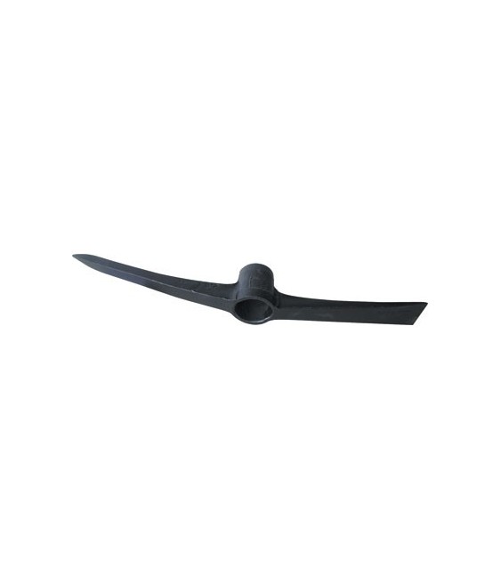 Pioche oeil rond non emmanchée - 2.5 Kgs - OUTIBAT