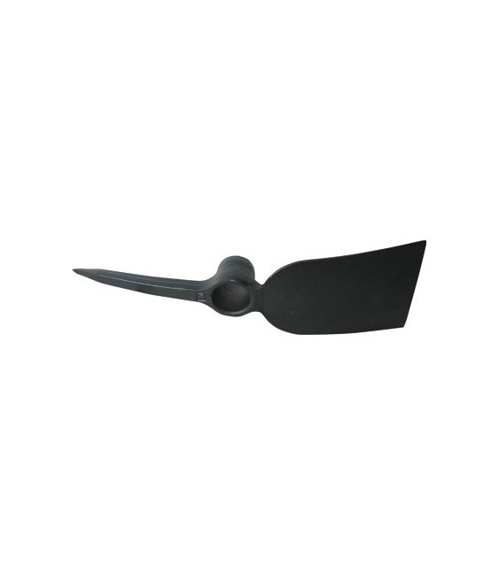 Piochon non emmanché - Oeil rond - 2 Kgs - OUTIBAT