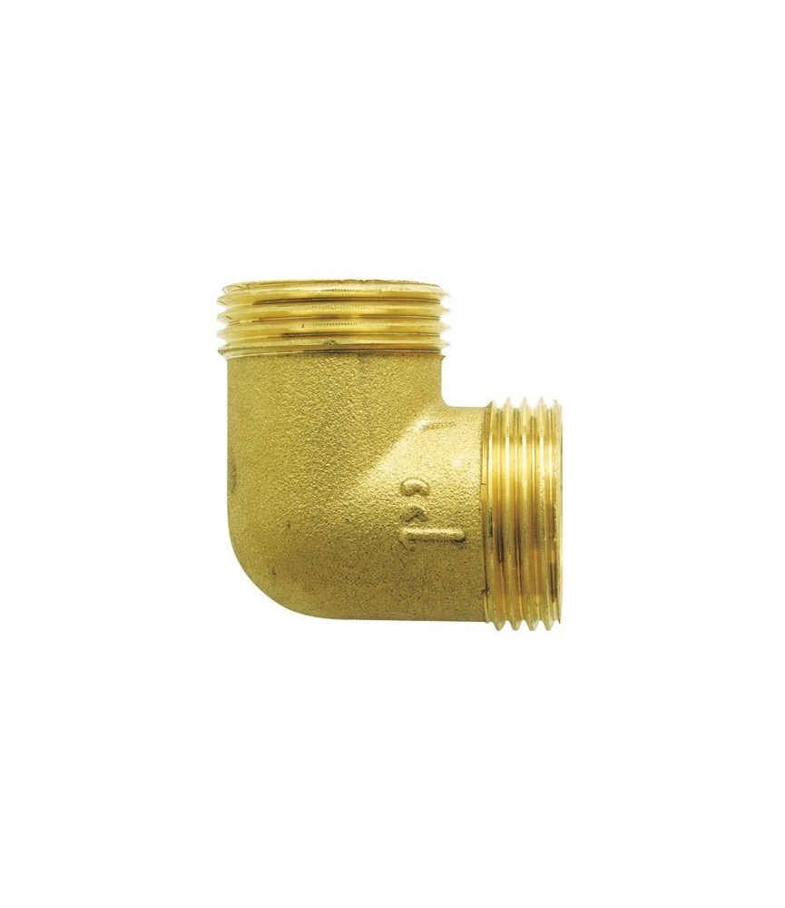 Coude égal en laiton Mâle- 15 x 21 mm - Lot de 10 - RACCORDS Coude égal en laiton Mâle- 15 x 21 mm - Lot de 10 - RACCORDS