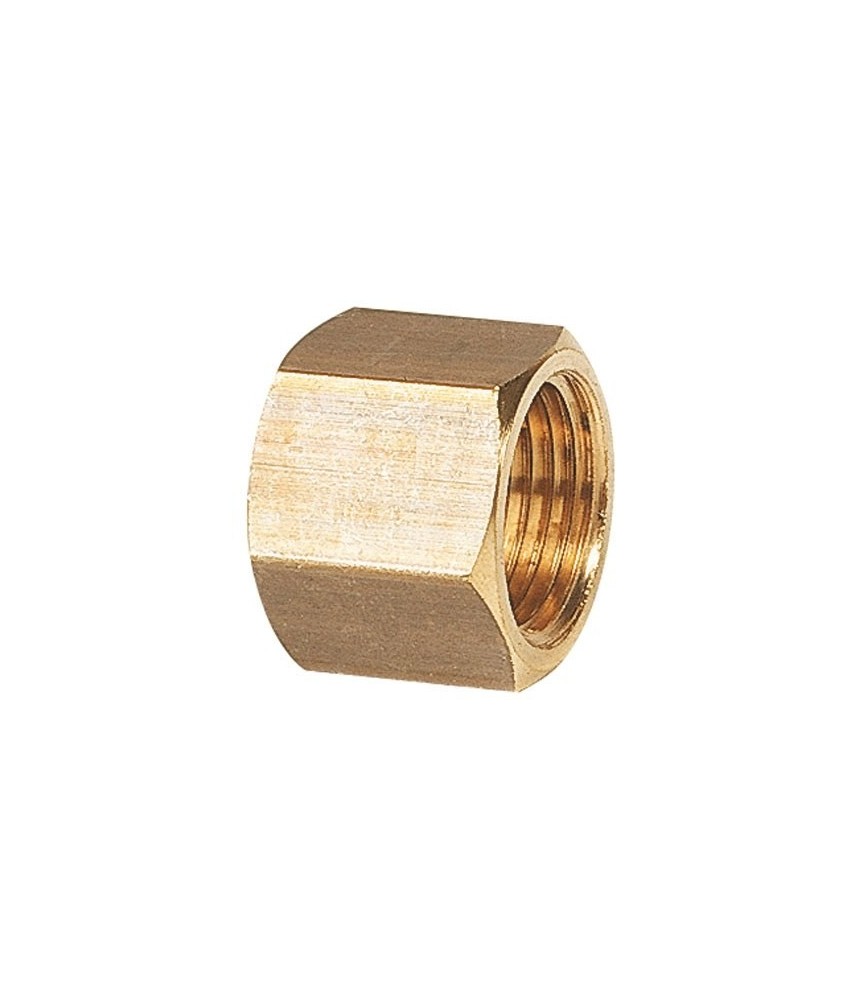 Manchon égal Femelle avec butée - 12 x 17 mm - RACCORDS
