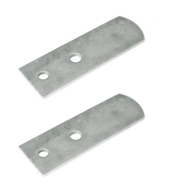 Supports droits pour barre de sécurité de volet - TORBEL