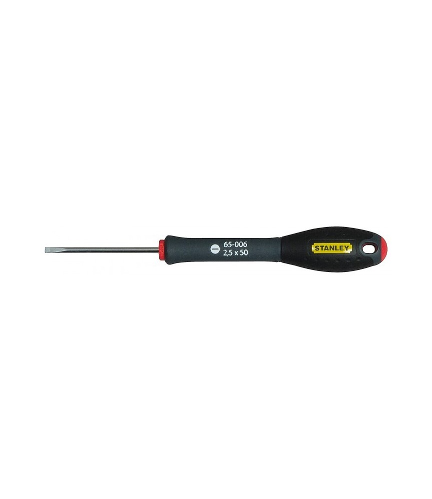 Tournevis électricien FATMAX - 2.5 mm x 50 - STANLEY Tournevis électricien FATMAX - 2.5 mm x 50 - STANLEY