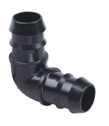 Coude - 16 mm x 16 mm - CAP VERT