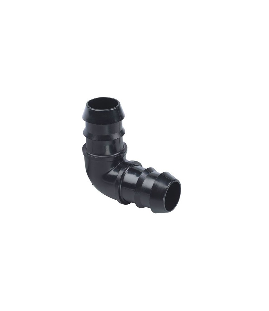 Coude - 16 mm x 16 mm - CAP VERT Coude - 16 mm x 16 mm - CAP VERT