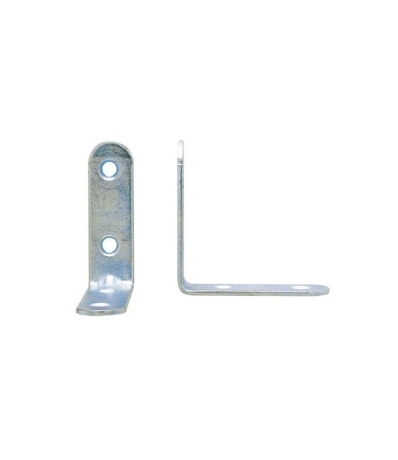 Équerre de chaise Bout rond - 14 x 2 x 30 mm
