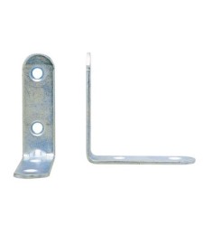 Équerre de chaise Bout rond - 14 x 2 x 60 mm