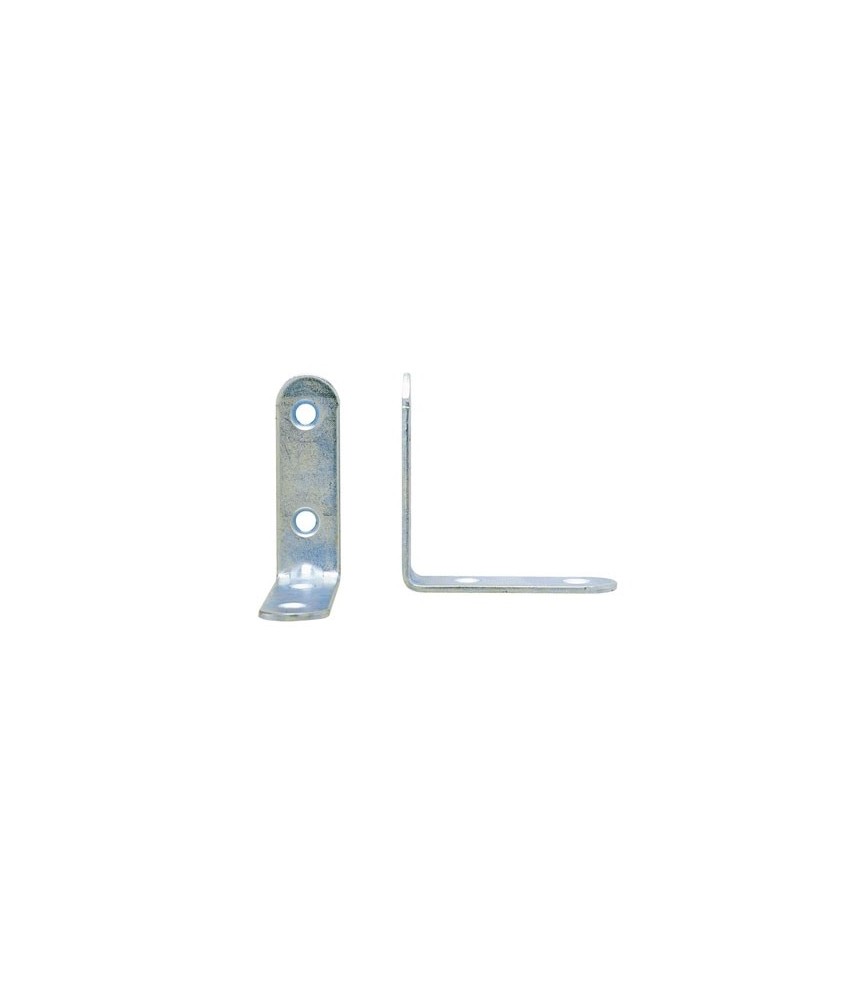Équerre de chaise Bout rond - 14 x 2 x 60 mm