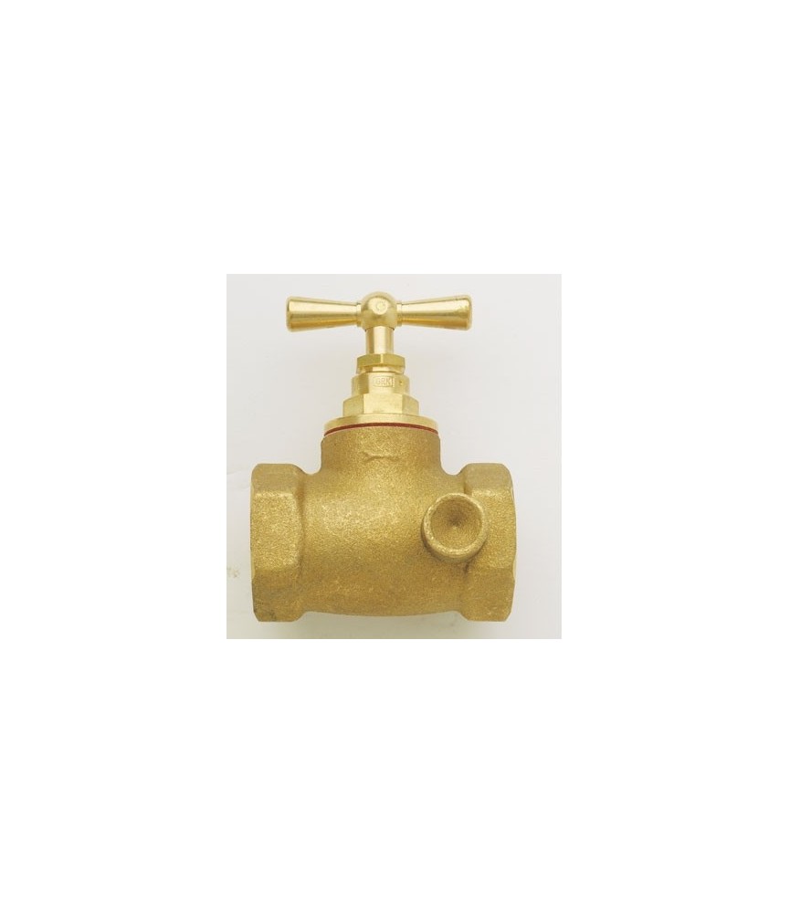 Robinet d'arrêt Femelle / Femelle - sans purge - 20 x 27 mm - NEPTUNE Robinet d'arrêt Femelle / Femelle - sans purge - 20 x 27 mm - NEPTUNE