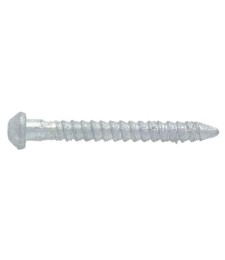 Vis à bois tête ronde fendue à bourrer - 6 x 60 mm - Lot de 100