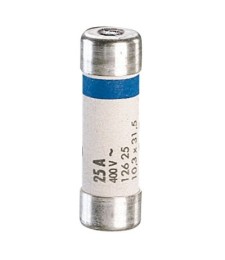 Cartouche domestique cylindrique - 25 A - 31.5 x 10.3 mm - Lot de 10 - LEGRAND