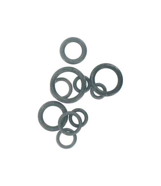 Assortiment de joint torique en nitrile - Du N° 12 à 16 - 5 Joints - GRIPP