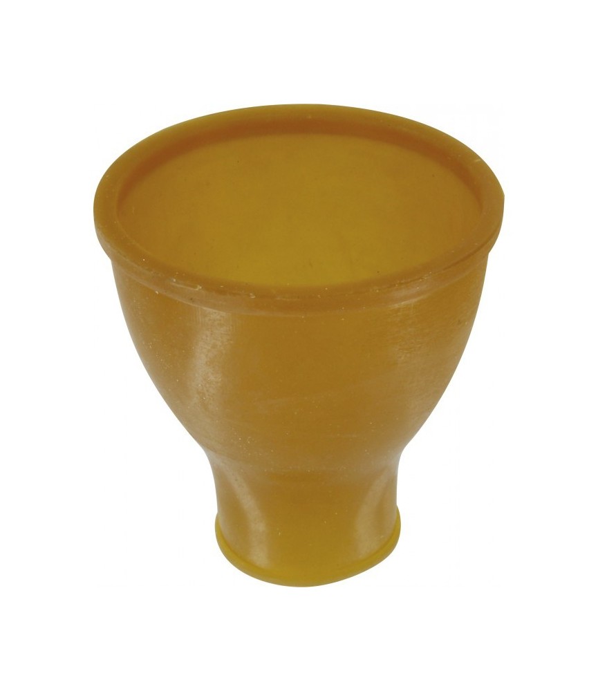 Cone pour raccord cuvette WC - Petit modèle - 75 x 60 mm Cone pour raccord cuvette WC - Petit modèle - 75 x 60 mm