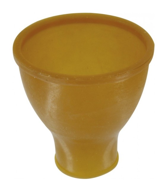 Cone pour raccord cuvette WC - Petit modèle - 75 x  60 mm