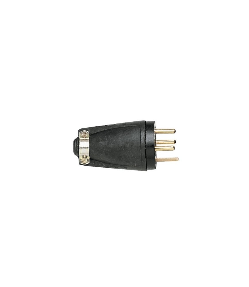 Fiche caoutchouc mâle - 3P + T / 20 A - LEGRAND Fiche caoutchouc mâle - 3P + T / 20 A - LEGRAND