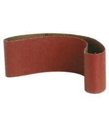 Bande sans fin pour ponçeuse électrique - 75 x 457 mm - Grain 40 - Lot de 3 - SCID