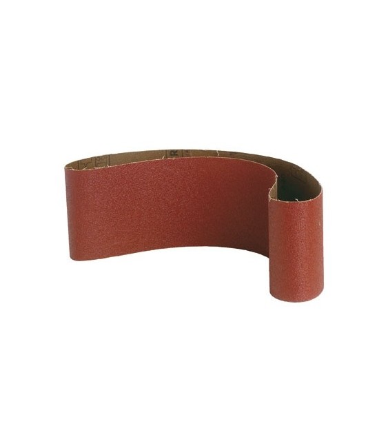 Bande sans fin pour ponçeuse électrique - 75 x 457 mm - Grain 40 - Lot de 3 - SCID