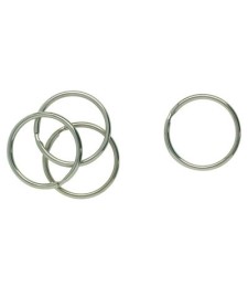 Anneau brisé -  22 mm - Lot de 100