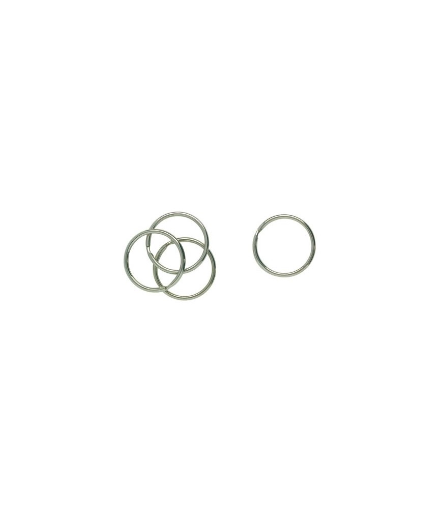 Anneau brisé -  22 mm - Lot de 100