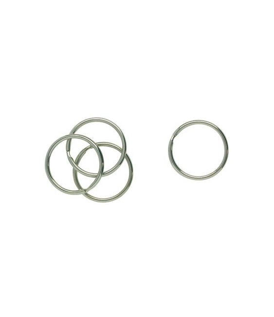 Anneau brisé -  22 mm - Lot de 100
