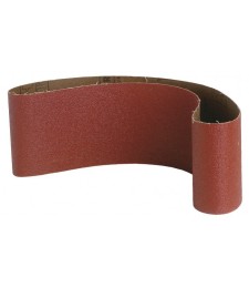 Bande pour ponçeuse - Grain 40 - 75 x 533 mm Lot de 3 pièces - SCID