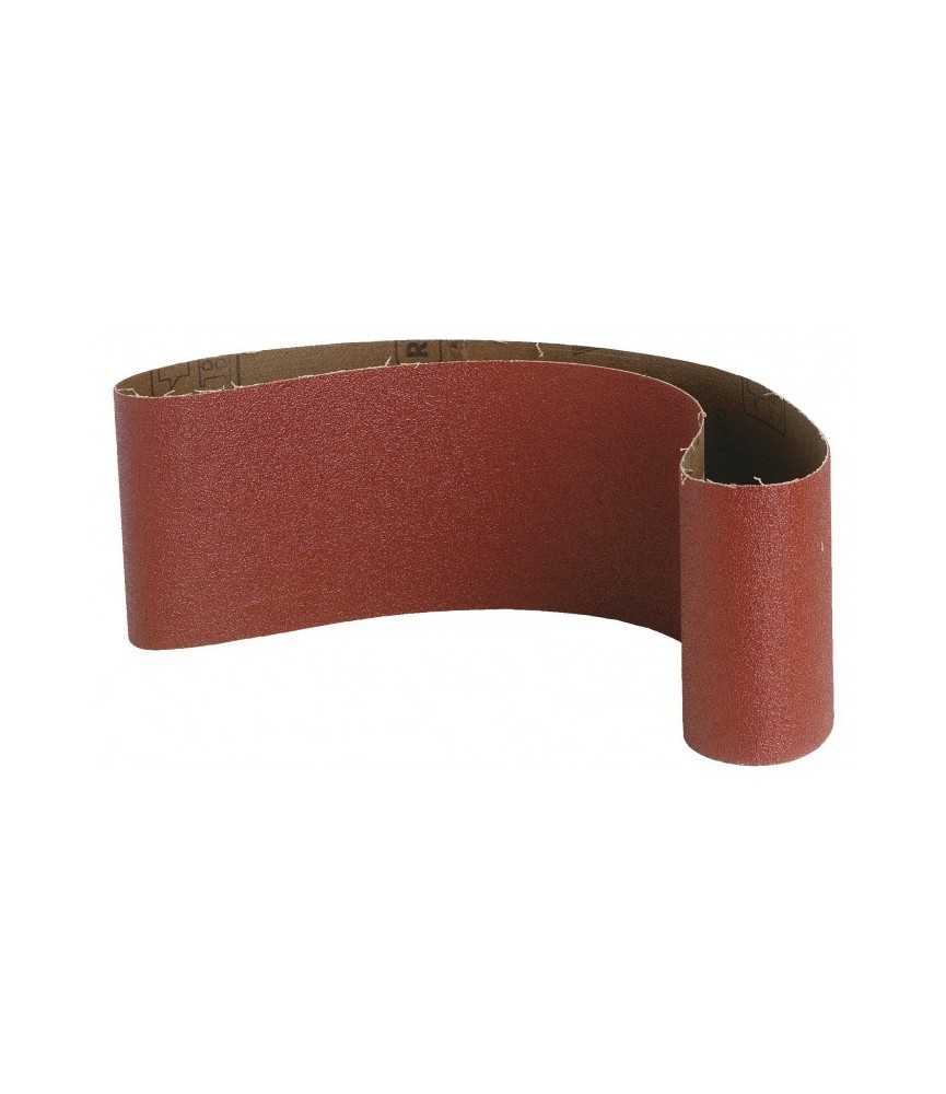 Bande pour ponçeuse - Grain 40 - 75 x 533 mm Lot de 3 pièces - SCID