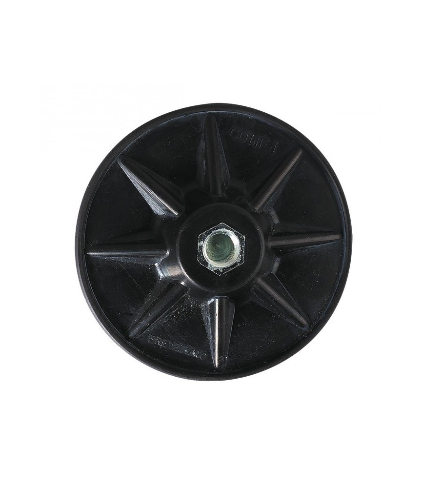 Plateau auto-agrippant 8 trous -  115 mm - SCID