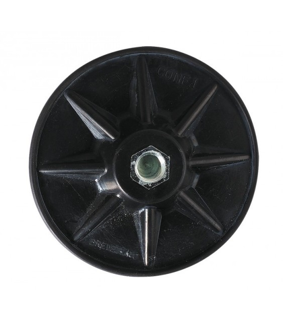 Plateau auto-agrippant 8 trous -  115 mm - SCID
