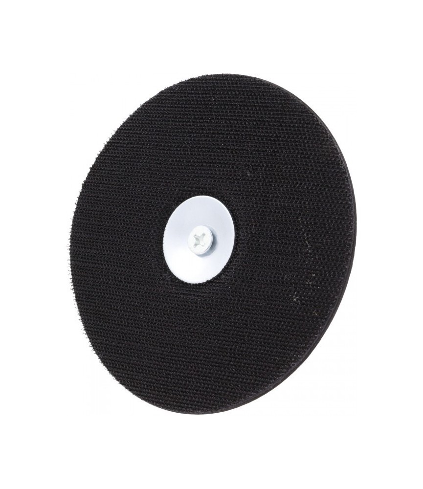 Plateau en caoutchouc pour perçeuse - 125 mm - SCID Plateau en caoutchouc pour perçeuse - 125 mm - SCID
