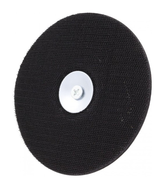 Plateau en caoutchouc pour perçeuse -  125 mm - SCID